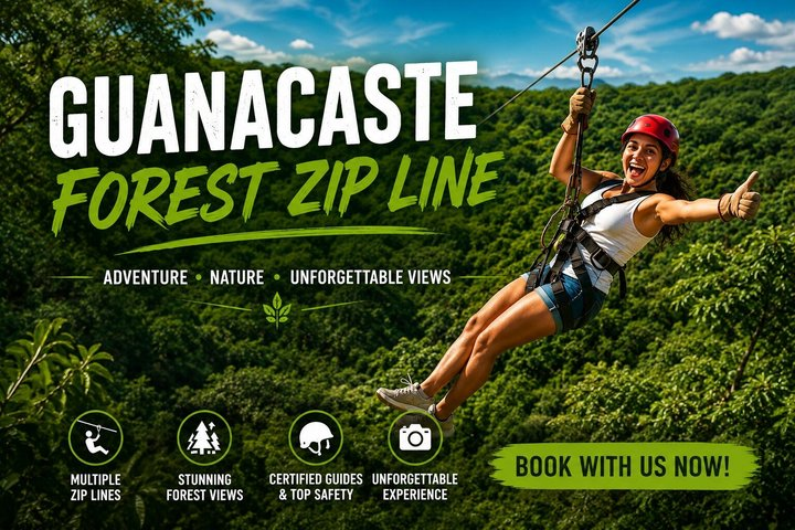 Guanacaste Forest Zipline (Tamarindo, Playa Grande, Flamingo, Potrero) - Photo 1 of 10